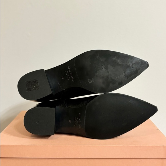 Acne Studios Jensen Boots Grained Leather - Picture 8 of 11